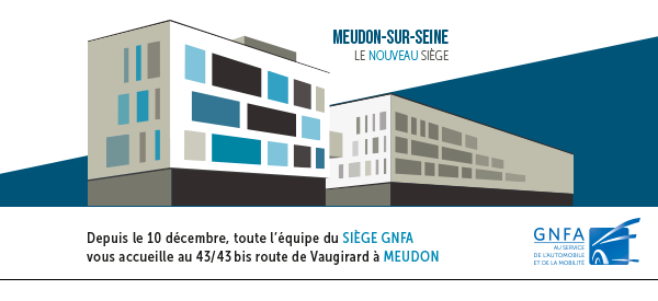 Le siège du GNFA prend ses nouveaux quartiers à Meudon