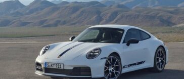 Porsche 911 Carrera T restylée
