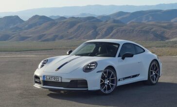 Porsche 911 Carrera T restylée