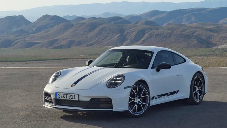 Porsche 911 Carrera T restylée