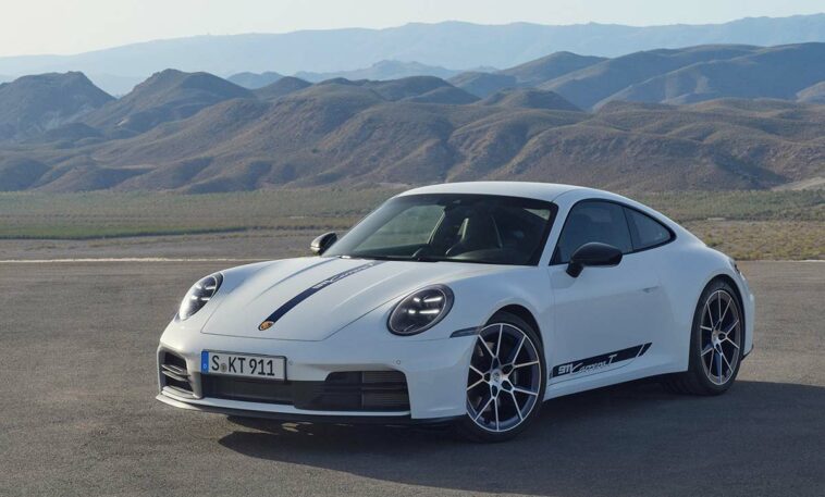 Porsche 911 Carrera T restylée